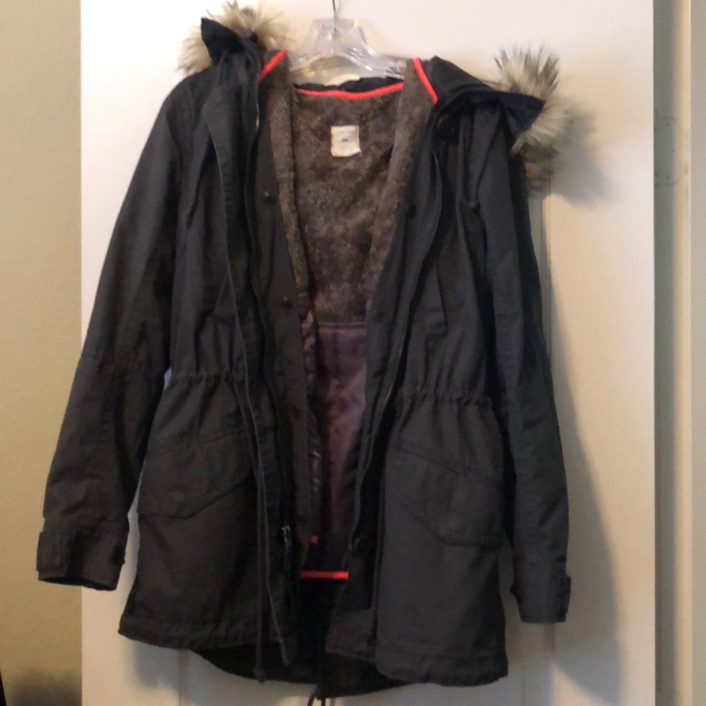 GAP dark grey jacket NWOT!